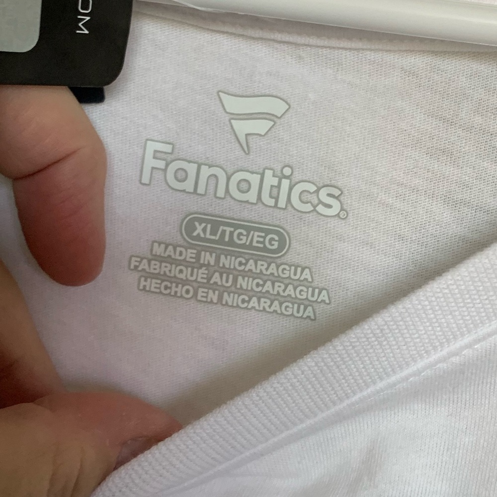 San Francisco 49ers Women’s Fanatics Retro Style Long Sleeve White T-Shirt NWT 🌴 - Picture 9 of 15
